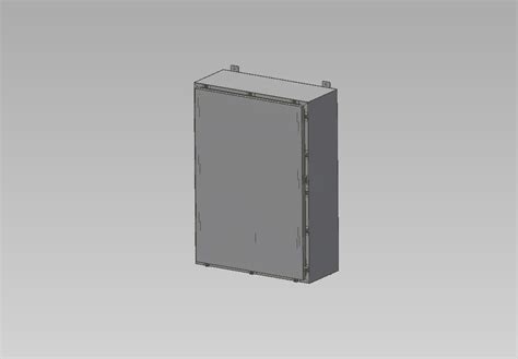 electrical enclosure 3d models|3d model enclosures.